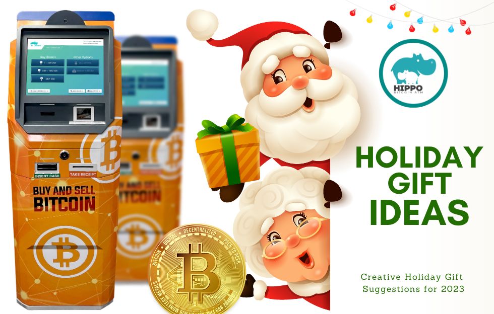 Holiday Present Ideas for 2023 Holidays: Give the Gift of Bitcoin with a Personal Touch