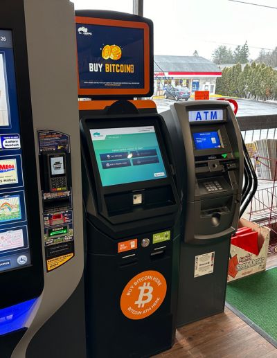 Bitcoin ATM at Lebanon inside the Gristick's Fresh Market by Hippo Bitcoin ATM