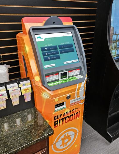 Bitcoin ATM Columbia PA at 710 smoke shop (1)