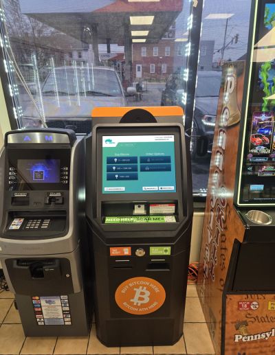 Bitcoin ATM East Greenville at EZ Shoppe