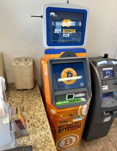 Bitcoin ATM by Hippo Kiosks located at 280 N Decatur St, Strasburg, PA 17579