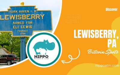 Lewisberry PA a place to visit and buy Bitcoin