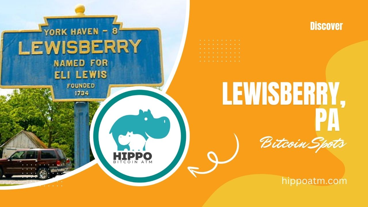 Lewisberry PA a place to visit and buy Bitcoin - Hippo Bitcoin ATM